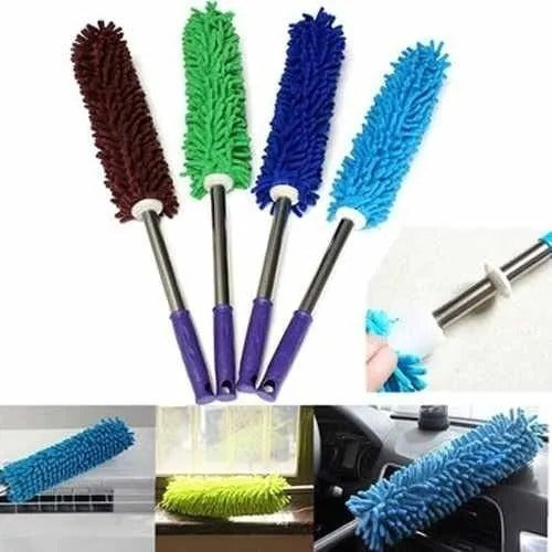 Max Tunning Microfiber Feather Duster with Metallic Handle 2