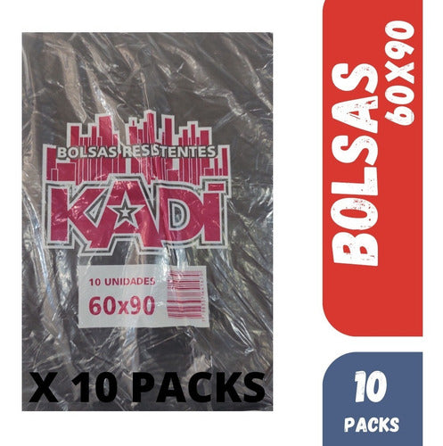 Maxus Argentina 60x90 Waste Bags 10 Pack (Total 100 Units) 0