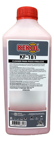 Cleaner Para Pisos Vinilicos Kf181 Kekol 1l 0