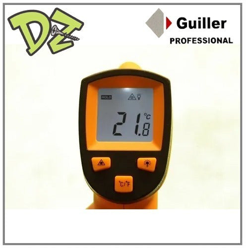 Digital Infrared Thermometer -50° to +380°C GUILLER 2