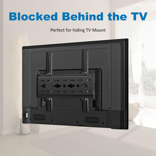 Jxmtspw Soporte De Pared Para Tv Para La Mayoria De Monitore 4