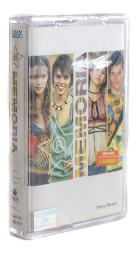 Erreway Cassette Memoria 4 Caminos Cris Morena / New! 2