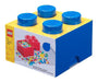 LEGO Stackable Block Original Medium Container Blue 2