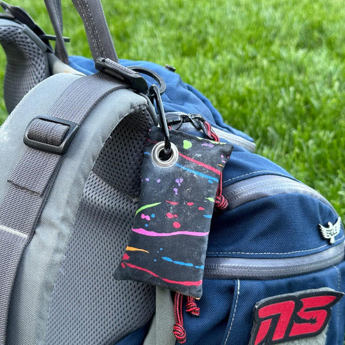 Bolso De Tiza Para Disc Golf Con Mosquetón, Mejora Agarre 4