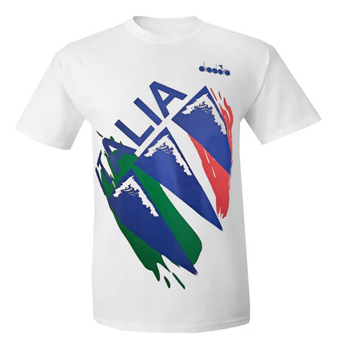 Diadora Cotton Italy Cup T-Shirt - Adult 0