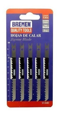 Bremen Hojas Para Calar Madera U144D Encastre Universal 5364 0