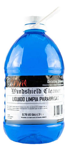 Cobril Windshield Washer Fluid 3L H Y T 0