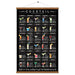 Weroute Cocktail Mixology Recipe Print Poster Alcoholic Drink 0