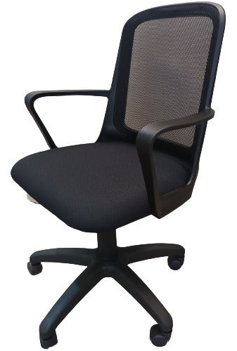 Rossi Ergonomic Pneumatic Office Chair Fresa Mesh Back 1