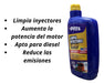 Diesel Injector Cleaner for Trucks 1 Liter Pitts 1