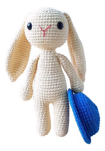 Amigurumi Bunny Crochet Pattern (PDF) 1