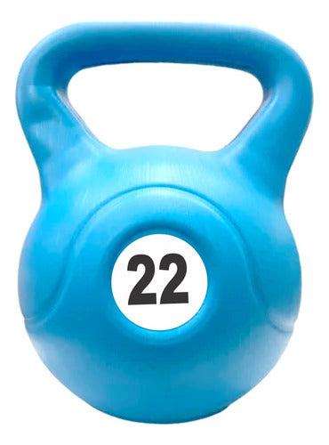 FDN Kettlebell PVC Filled 22kg 0