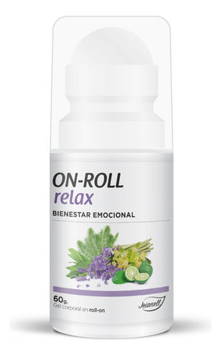 On-Roll Relax Emotional Wellbeing Gel 60g 1