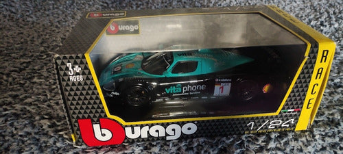 Mazeratti Mc12 1/24 Nuevo Burago Auto Colección 3