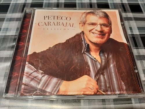 Peteco Carabajal - Clasicos - Cd Original Perfecto Estado 0