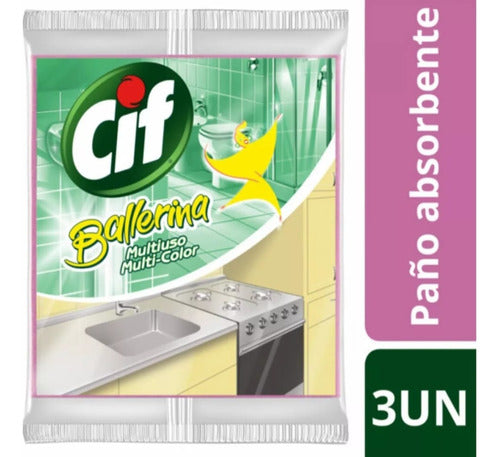 Cif 4 Pack Ballerina X 3 2