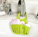 Hanging Sponge Organizer for Sink Faucet Drainer 1