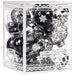 Christmas Ornament Balls Set - Shatterproof Clear Plastic Decorative Baubles for Xmas Tree - 20pcs Black 0