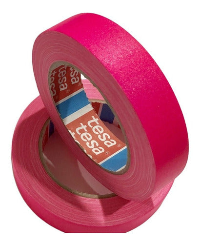 Pro Gaff Fluorescent Gaffer Tape with UV Light - Pink - 1 In X 27 Yds Theater 0