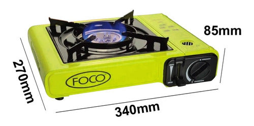 Foco Portable Butane Gas Stove 1