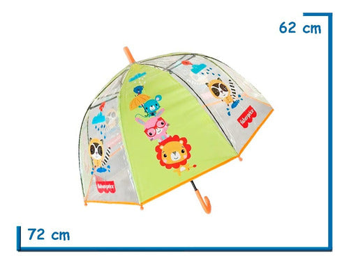 Fisher Price Pilot + Kids Umbrella Original TV Bigshop 4