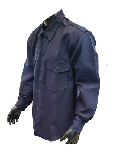 Anmardi Workwear Navy Blue Shirt or Pants 0