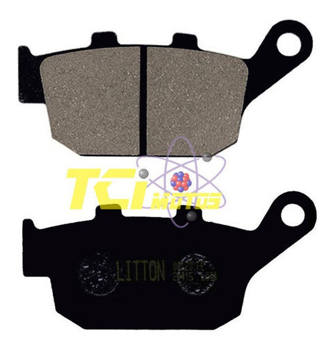 LITTON BRAKE Pastillas Freno Trasero » Beta Zontes R T X 310 - Boedo 3