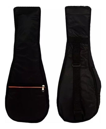 Opentoys Concert Ukulele Case - Super Cushioned Backpack 0