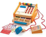 Hape Yellow Wooden Cash Register for Kids, 193 X 201 X 122 Cm 0