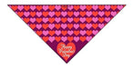 Dia De San Valentin Perro Bandana Medio A Grande Perros Fe 1