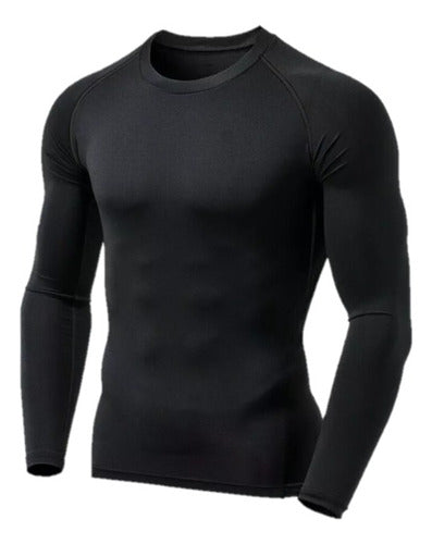 Thermal Base Layer Long Sleeve Shirt Unisex LJ-ACCESORIOS 1