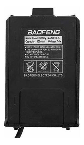 Baofeng Uv5r 136 - 174/400 - 480 Mhz Doble Banda Dtmf Ctcss 2