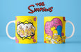 Kit Diseños Plantillas Tazas Los Simpsons Sublimación M9 7