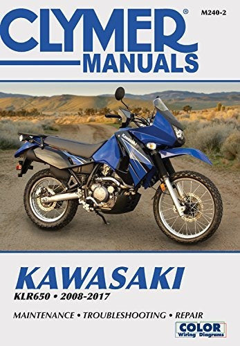 Get ready to take your motorcycle maintenance skills to the next level with the ultimate guide: "Kawasaki KLR650 2008-2017 (Clymer Motorcycle)". - Book : Kawasaki Klr650 2008-2017 (Clymer Motorcycle) -...