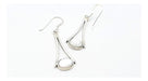 Altri Platería Silver 925 Hook Earrings with Mother of Pearl 3