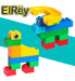 By El Rey 2 In 1 Block Track With Balls - Race Track Set 3