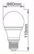 Genérica Foco Lámpara Led 5v Y 6v  7w Luz Fria - Energia Solar $ 1