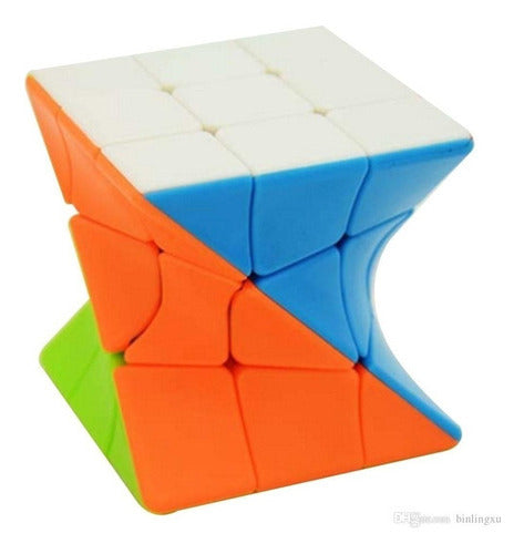 Isakito Cube World Magic Cubo Magico Mix 3x3 Jyj019 1