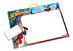 Pizarra Doble Faz Madera Spiderman. Didacta Original. Mpuy 0