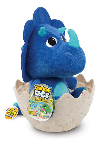 Crackin Eggs Huevo Mini Crackin Eggs Dino - Plush with Sound - 12cm 1