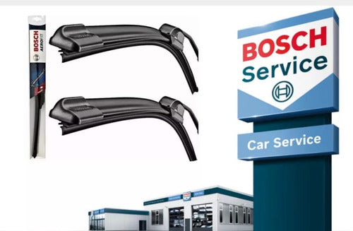 Bosch Aerofit Windshield Wiper Kit for VW Saveiro 2000-2013 1