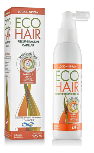 Ecohair Eco Hair Lotion Anti-Hair Loss Growth Spray 125ml 0