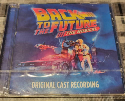 Back To The Future - The Musical - CD Importado News 0