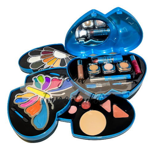 Deluxe Makeup Set with Intense Colors 4