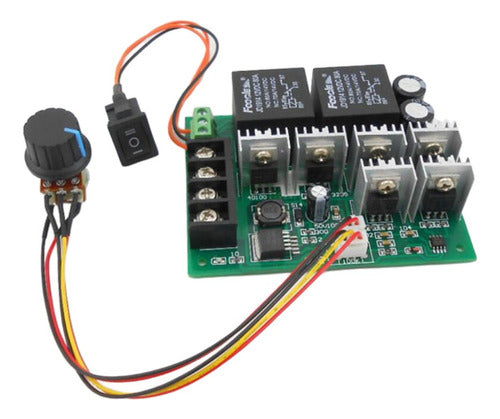 Dc 40a Controlador De Motor Pwm Interruptor Governador 12/24 1