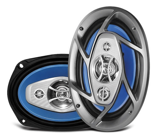 Fullenergy 6x9 Speakers 4-Way 200 Watt 4 Ohms Offer 0