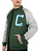 Champion Campera Superfleece Letterman V79525586epbverde 1