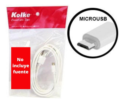 Pack of 20 Kolke 1 Meter Micro USB to USB Cables 2