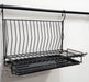 Pias Dish Rack with Tray for 16 Plates! For Bar Rail 1