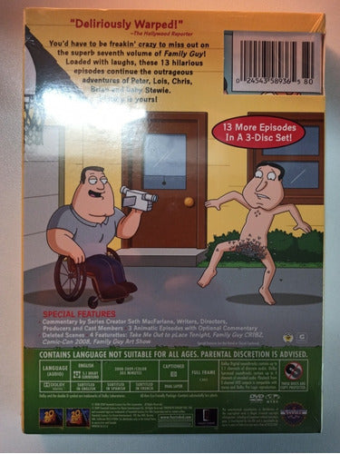 Padre De Familia Family Guy Volumen 7 Dvd Serie 2